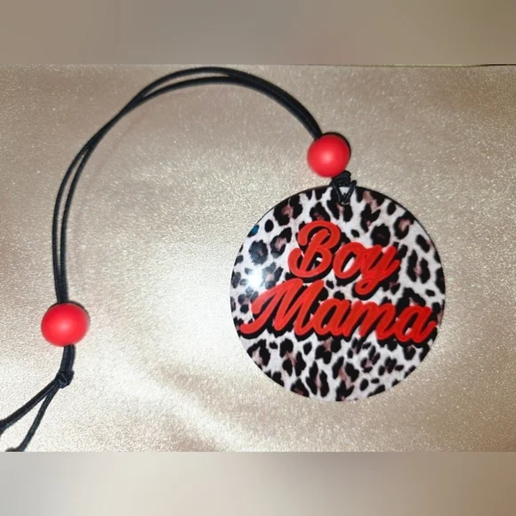 Handmade Rearview Mirror Charm - Picture 1 of 1